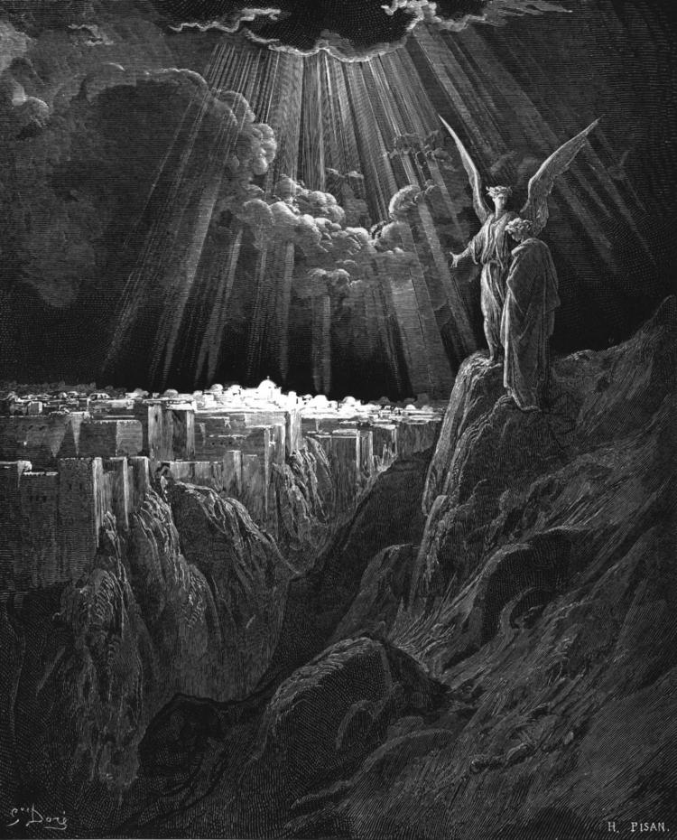 New Jerusalem, by Gustave Doré