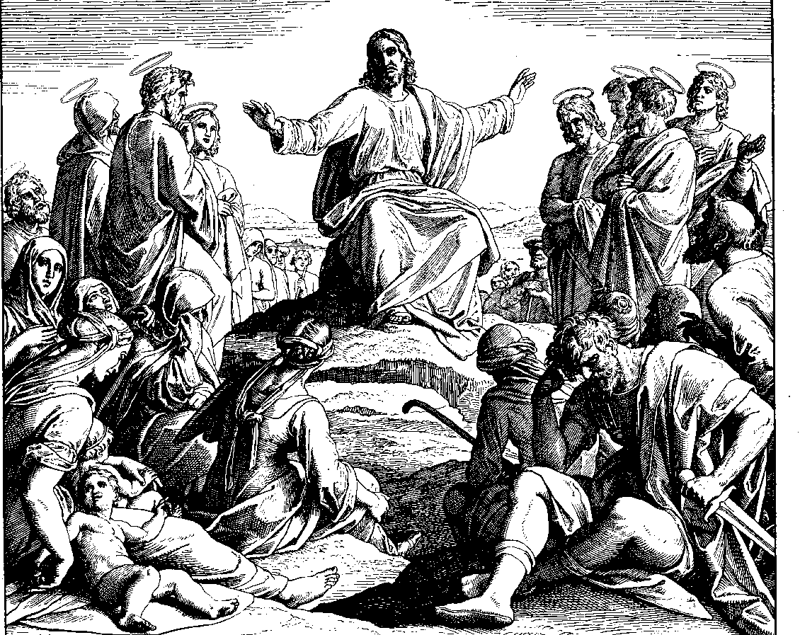 Jesus Teaching