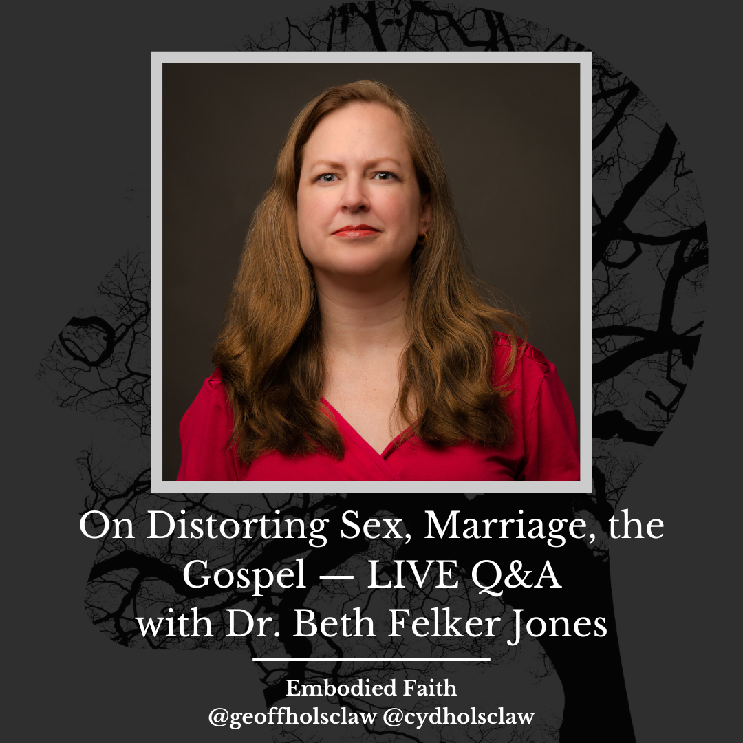 On Distorting Sex, Marriage, the Gospel (Live QandA w/ Dr