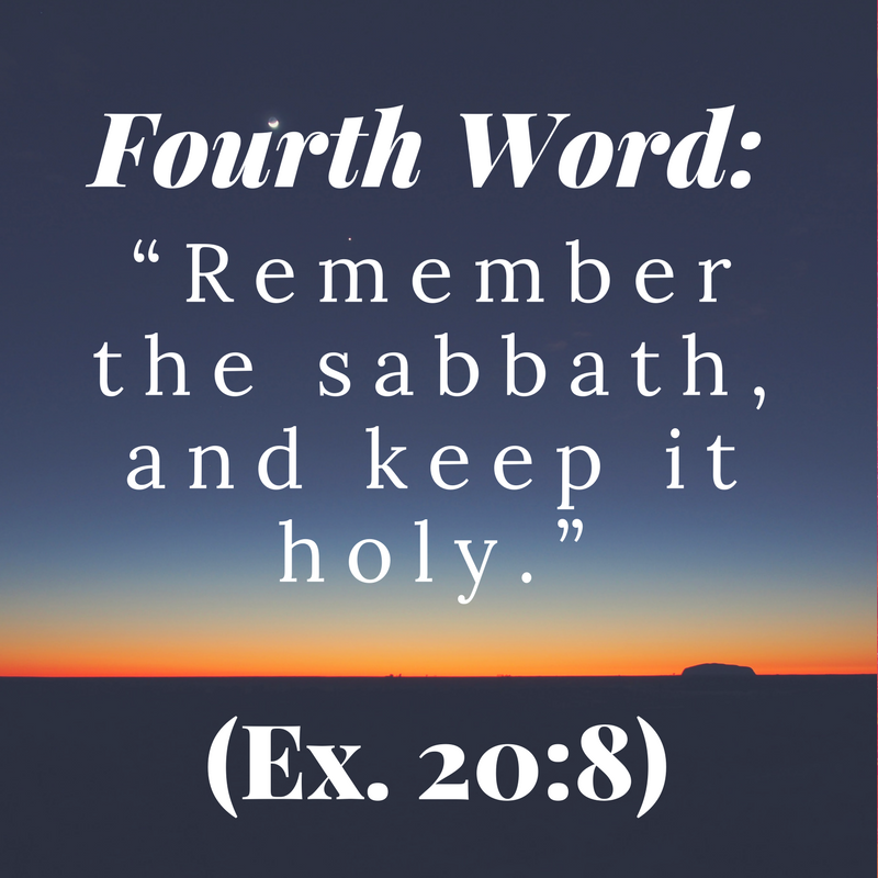 Re-Creating: The Fourth Word of Freedom | Geoffrey Holsclaw